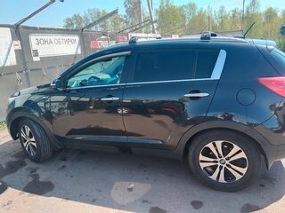 2012 Kia Sportage III, чёрный, 1280000 рублей, вид 4
