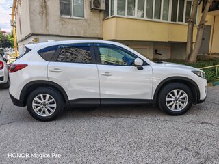 2012 Mazda CX-5 I, белый, 1600000 рублей, вид 3