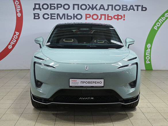 2023 Avatr 11 90 kWh I, зелёный - вид 1