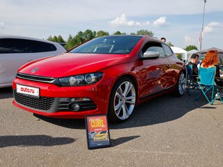 2011 Volkswagen Scirocco III, красный, 1070000 рублей, вид 2