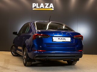 2020 Skoda Rapid II, синий, 1499000 рублей, вид 4