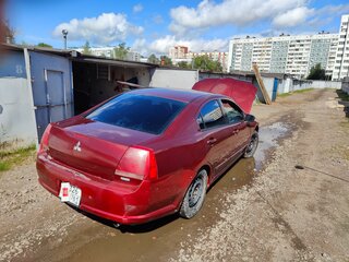 2005 Mitsubishi Galant IX, пурпурный, 350000 рублей, вид 4