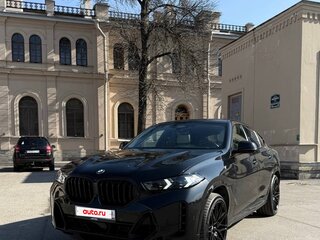 2023 BMW X6 40i III (G06) Рестайлинг, чёрный, 11900000 рублей, вид 1