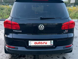 2012 Volkswagen Tiguan I Рестайлинг, чёрный, 950000 рублей, вид 3