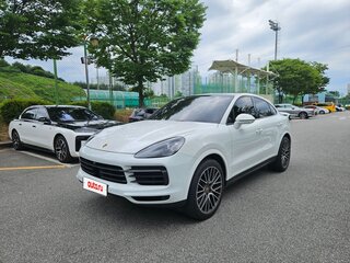 2023 Porsche Cayenne Coupé III Рестайлинг, белый, 10520000 рублей, вид 5