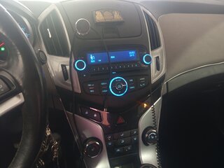 2013 Chevrolet Cruze I Рестайлинг, белый, 510000 рублей, вид 3