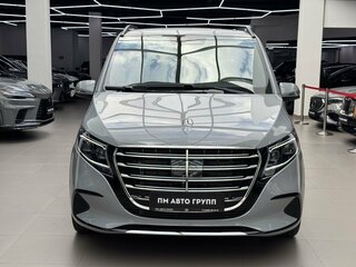 2026 Mercedes-Benz V-Класс Long 300 d длинный III (W447) Рестайлинг 2, серый, 15190000 рублей, вид 3