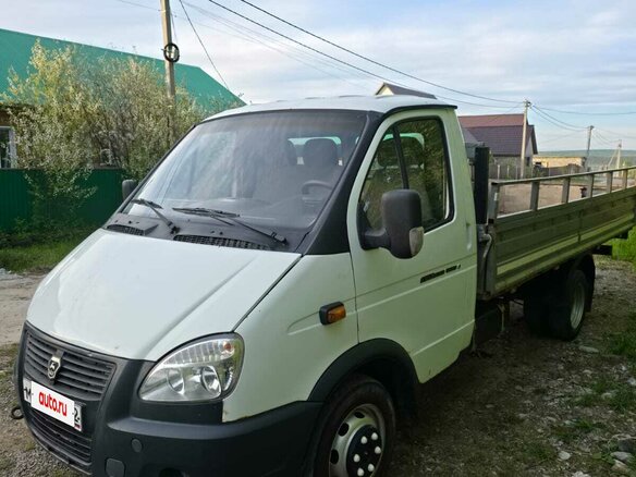 2012 ГАЗ ГАЗель (3302), белый, 680000 рублей - вид 1