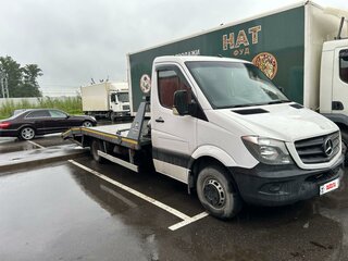 2015 Mercedes-Benz Sprinter, белый, 2950000 рублей, вид 2