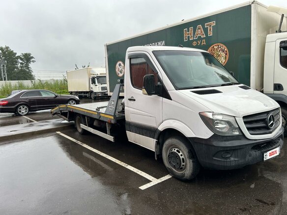 2015 Mercedes-Benz Sprinter, белый, 2950000 рублей - вид 1