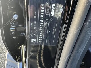 2026 Ford Ranger T6.2, чёрный, 8550000 рублей, вид 3