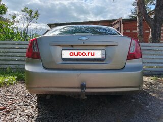 2007 Chevrolet Lacetti I, бежевый, 380000 рублей, вид 4
