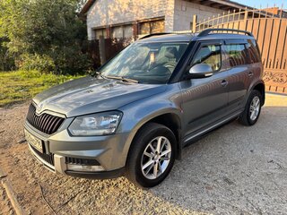 2011 Skoda Yeti I, серый, 610000 рублей, вид 1