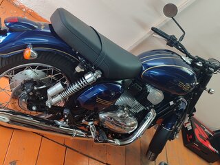 2022 Jawa 300 CL, синий, 400000 рублей, вид 5