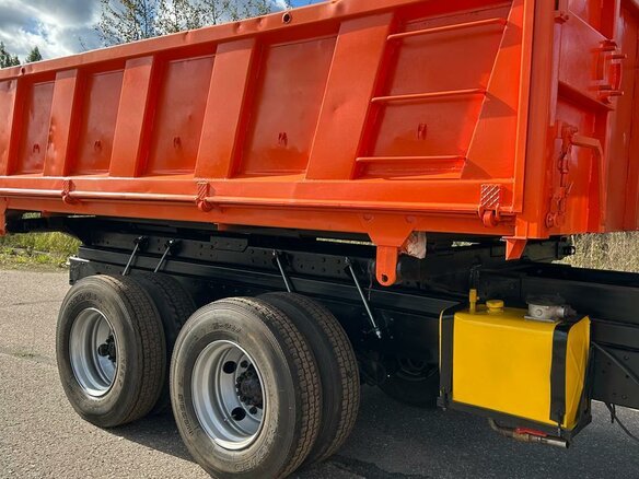 2017 КамАЗ 65115, оранжевый, 7999000 рублей - вид 3