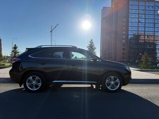 2012 Lexus RX 350 III Рестайлинг, чёрный, 2780000 рублей, вид 3