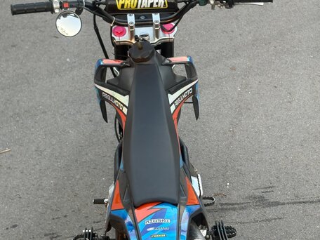 2024 Regulmoto SK150, чёрный, 75000 рублей, вид 5