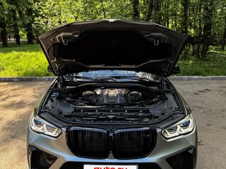 2021 BMW X5 M Competition III (F95), серый, 10950000 рублей, вид 2