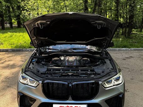 2021 BMW X5 M Competition III (F95), серый, 11500000 рублей, вид 2