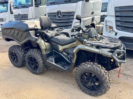 2024 BRP Can-Am Outlander Max 6x6 XU+ 1000 T, чёрный, 3200000 рублей, вид 3