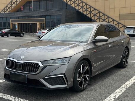 Skoda Octavia IV (A8)