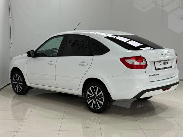 2026 Lada (ВАЗ) Granta Euro-2 I Рестайлинг, белый - вид 7