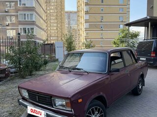 2002 Lada (ВАЗ) 2105, пурпурный, 110000 рублей, вид 1