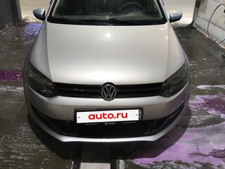 2011 Volkswagen Polo V, серебристый, 600000 рублей, вид 2