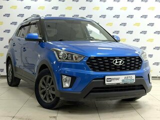 2020 Hyundai Creta I Рестайлинг, синий, 1950000 рублей, вид 3