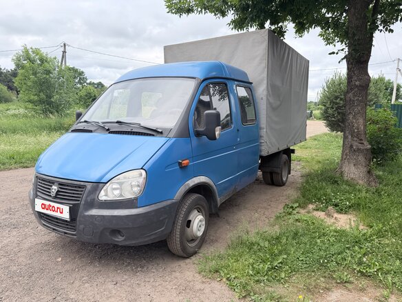 2012 ГАЗ ГАЗель (33023/330273) Фермер, синий, 900000 рублей - вид 6
