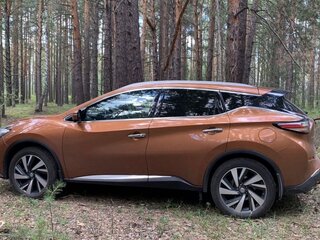 2016 Nissan Murano III (Z52), оранжевый, 1950000 рублей, вид 3