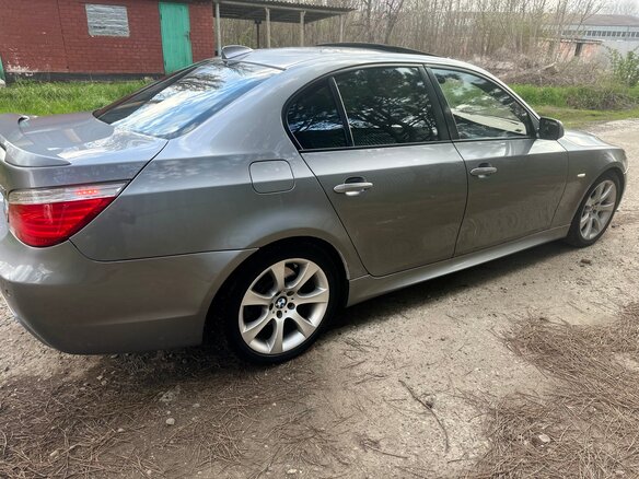 2003 BMW 5 серии 530i V (E60/E61), серый, 1150000 рублей - вид 7