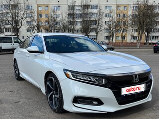 2020 Honda Accord X, белый, 1880000 рублей, вид 2