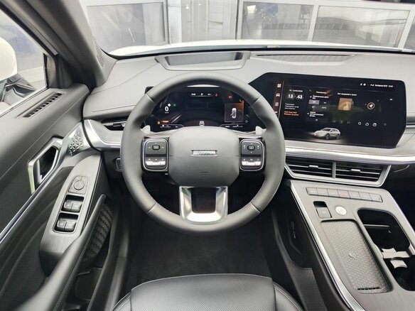 2026 Haval F7 II, белый - вид 12