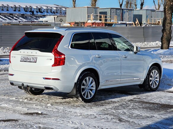 2017 Volvo XC90 II, белый - вид 39