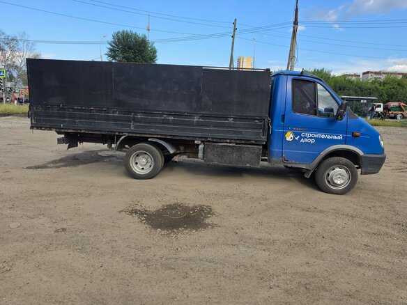 2012 ГАЗ ГАЗель (3302), синий, 459999 рублей - вид 5