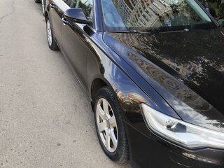 2014 Audi A6 IV (C7), чёрный, 1780000 рублей, вид 1