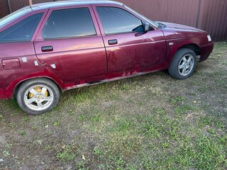 2005 Lada (ВАЗ) 2112, пурпурный, 110000 рублей, вид 2