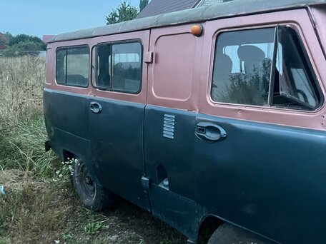1990 УАЗ 3962, зелёный, 105000 рублей, вид 3