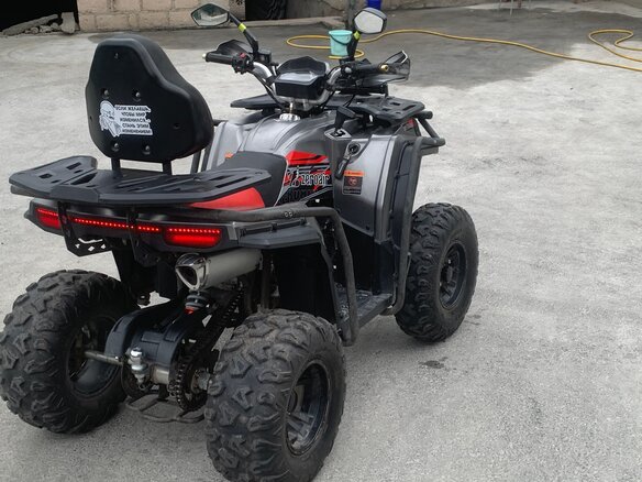 2026 BRP Can-Am DS 250, серый, 159000 рублей - вид 1