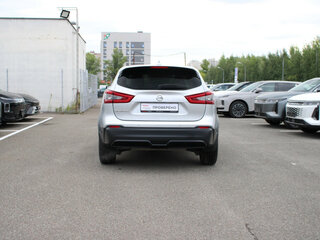 2019 Nissan Qashqai II Рестайлинг, серебристый, 1862700 рублей, вид 5