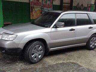 2005 Subaru Forester II Рестайлинг, серый, 1020000 рублей, вид 5