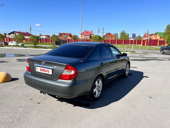 2003 Toyota Camry V (XV30), зелёный, 700000 рублей - вид 5
