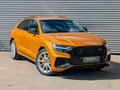 2018 Audi Q8 55 TFSI I (4M), оранжевый, 5150000 рублей - вид 3