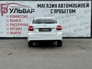 2017 Lada (ВАЗ) Granta I, белый, 670000 рублей, вид 5