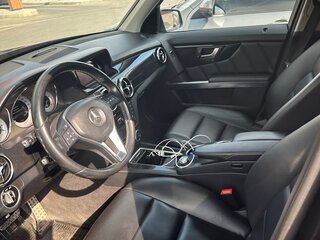 2012 Mercedes-Benz GLK-Класс 300 I (X204) Рестайлинг, чёрный, 1350000 рублей, вид 5