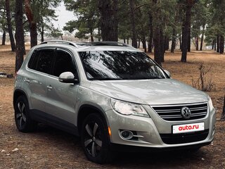 2009 Volkswagen Tiguan I, серебристый, 1265000 рублей, вид 4