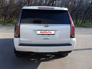 2016 Cadillac Escalade ESV IV, белый, 4500000 рублей, вид 5