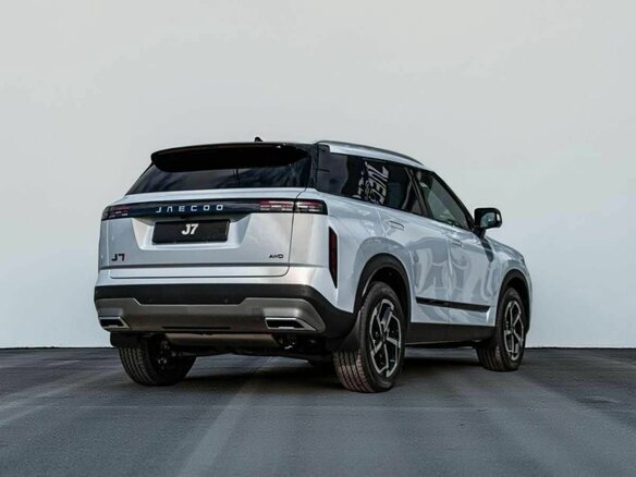 2024 Jaecoo J7 I, серебристый - вид 5