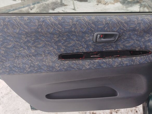 1996 Toyota Ipsum I (M10), серый - вид 15